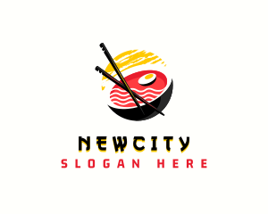 Ramen Noodle Restaurant logo design