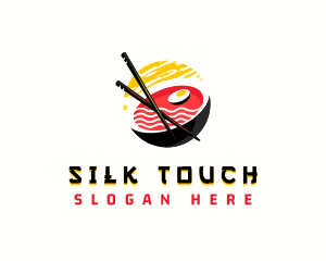 Ramen Noodle Restaurant logo design