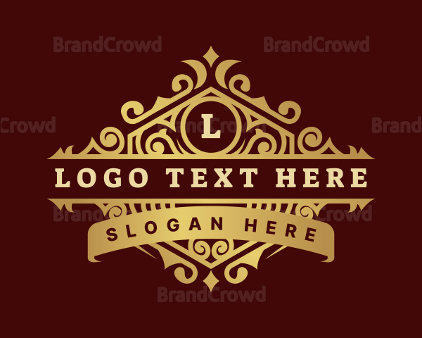 Luxury Decorative Royal Logo