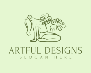 Sultry Woman Organic Skincare logo design