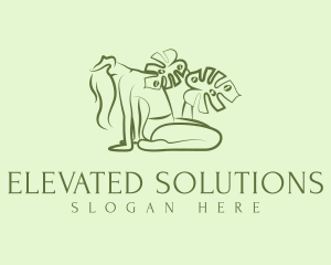 Sultry Woman Organic Skincare logo design