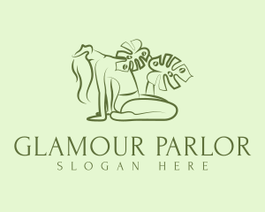 Sultry Woman Organic Skincare logo design