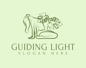 Sultry Woman Organic Skincare logo design