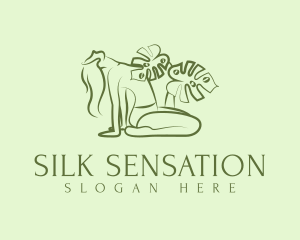 Sensual - Sultry Woman Organic Skincare logo design