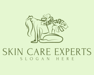 Sultry Woman Organic Skincare logo design