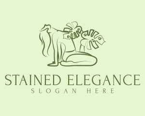 Sultry Woman Organic Skincare logo design