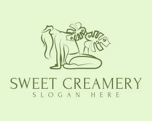 Sultry Woman Organic Skincare logo design