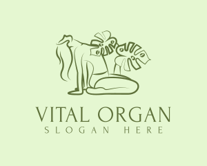 Sultry Woman Organic Skincare logo design