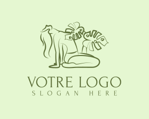 Sultry Woman Organic Skincare logo design