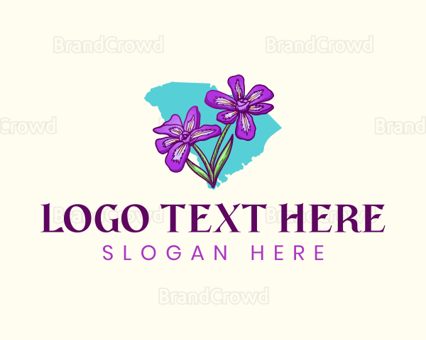 South Carolina Flower Garden Logo