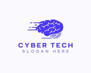 Organ - Fast Learning Brain logo design