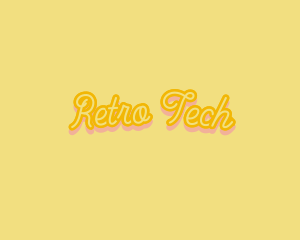 Retro Vintage Business logo design