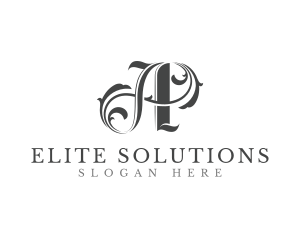 Services - Floral Flourish Lifestyle Letter A logo design