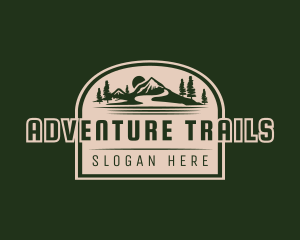 Outdoor Hills Adventure logo design