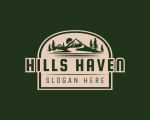 Hills - Outdoor Hills Adventure logo design