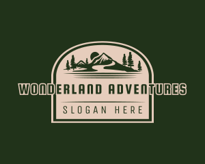 Outdoor Hills Adventure logo design