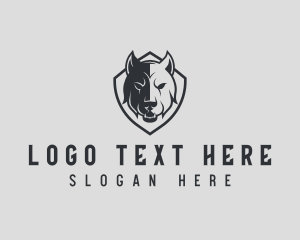 Pet Toy - Dog Hound Canine logo design