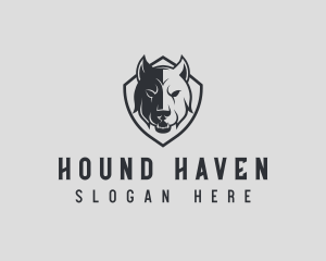 Hound - Dog Hound Canine logo design