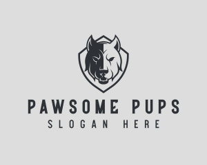 Dog Hound Canine logo design