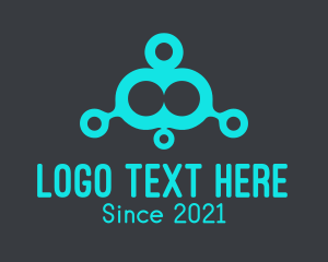 Circle - Technology Cyber Circle logo design