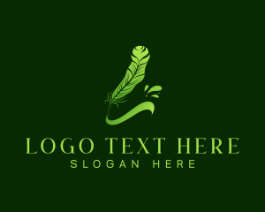 Feather Quill Ink Logo