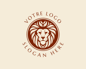 Regal Lion Animal Logo