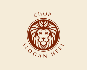 Regal Lion Animal Logo