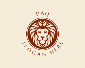 Regal Lion Animal Logo