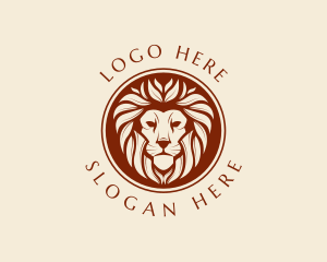 Beast - Regal Lion Animal logo design