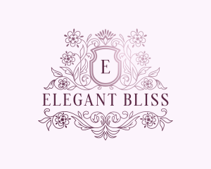 Elegant Wedding Boutique logo design