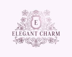 Elegant Wedding Boutique logo design