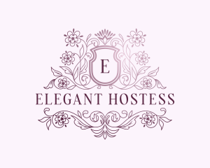 Elegant Wedding Boutique logo design