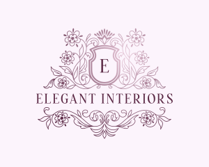 Elegant Wedding Boutique logo design