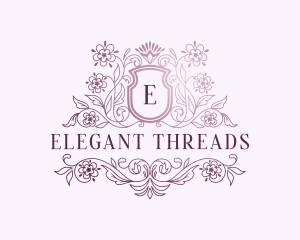 Elegant Wedding Boutique logo design