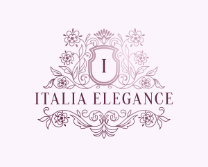 Elegant Wedding Boutique logo design