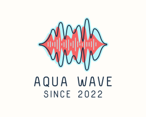 Speech Sound Wave logo design