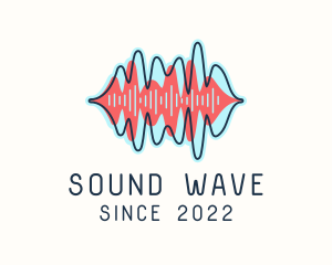 Speech Sound Wave logo design