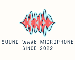 Speech Sound Wave logo design