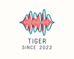 Multimedia - Speech Sound Wave logo design