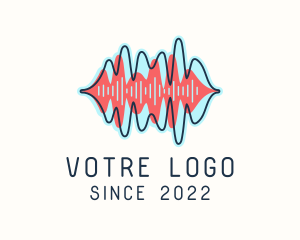Speech - Speech Sound Wave logo design