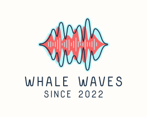 Speech Sound Wave logo design