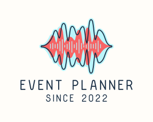 Podcast - Speech Sound Wave logo design
