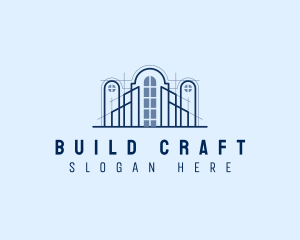 Architecture Building Property logo design