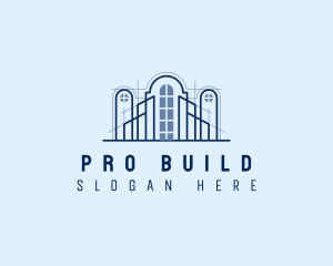 Architecture Building Property logo design