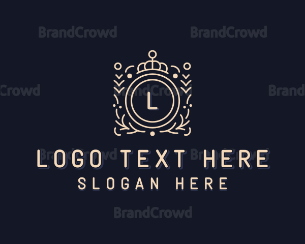 Upscale Crown Studio Logo