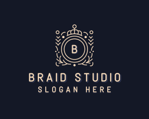 Upscale Crown Studio logo design