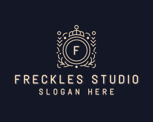 Upscale Crown Studio logo design