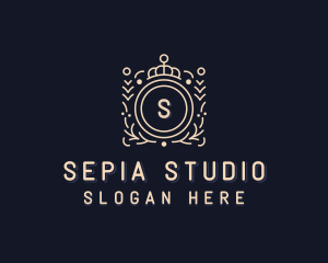 Upscale Crown Studio logo design