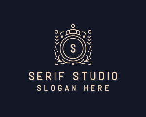 Upscale Crown Studio logo design