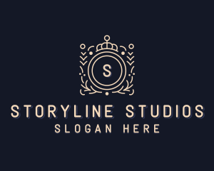 Upscale Crown Studio logo design